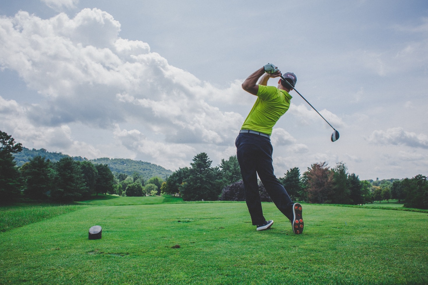 Dela dina golfögonblick med vänner